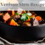 Deer Stew Recipe