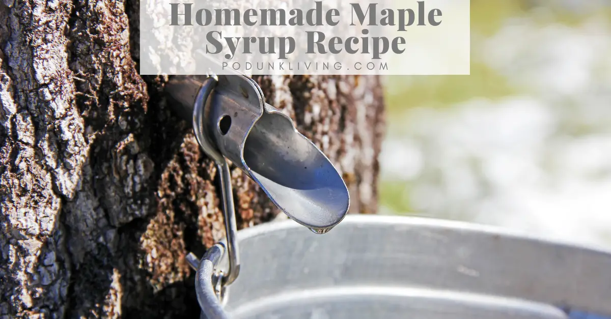 Maple Syrup Recipe