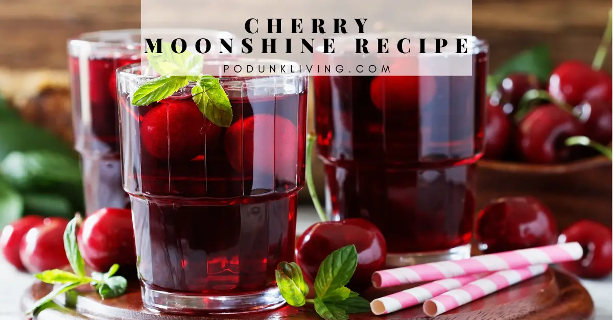 Moonshine Cherries