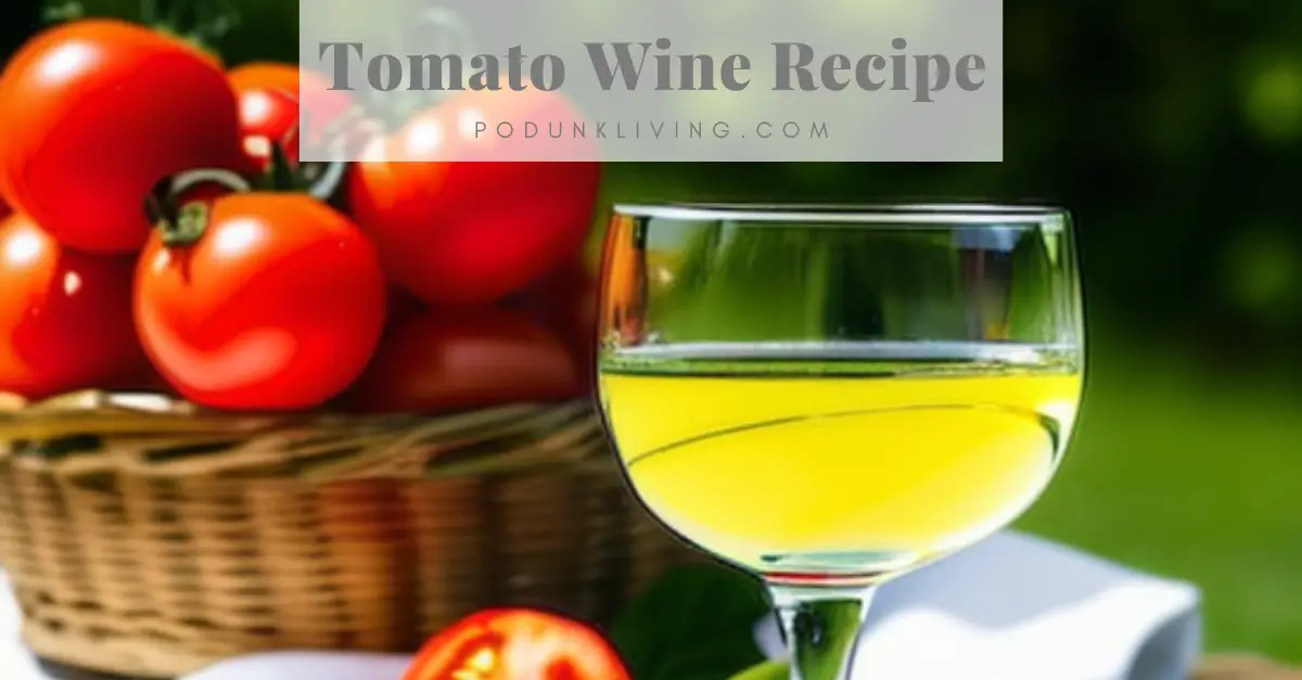 Tomato Wine Recipe