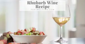 Rhubarb Moonshine Recipe
