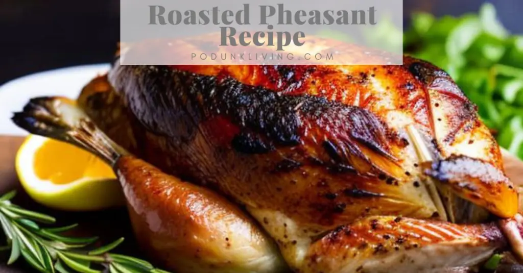 Instant Pot Pheasant