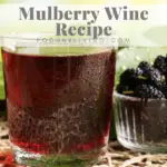 Mulberry Moonshine Recipe