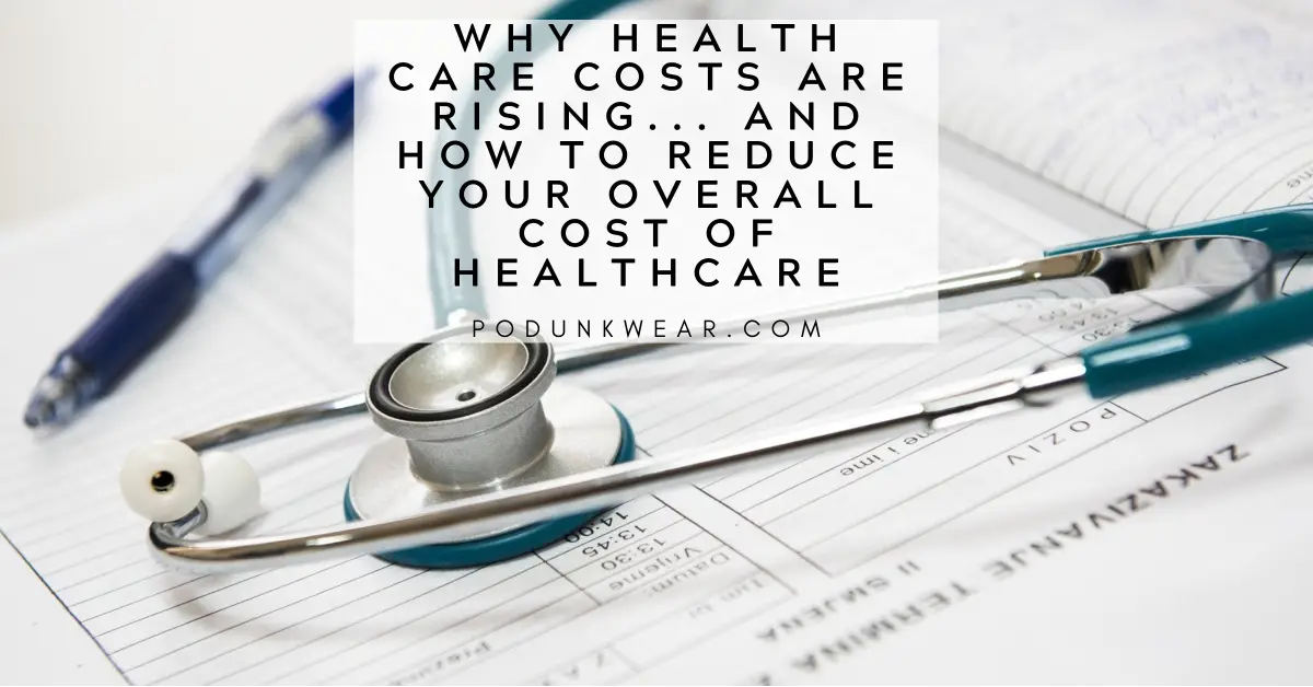 Why Health Care Costs are Rising… and How to Reduce Your Cost of Healthcare