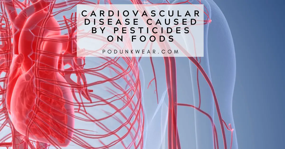 Cardiovascular Disease Caused by Pesticides on Foods