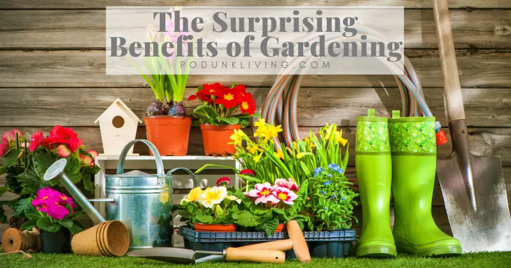 Gardening Benefits