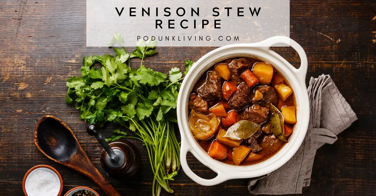 Venison Stew Recipe
