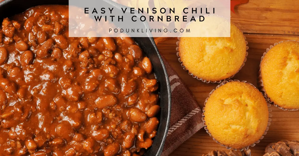 Venison Chili Recipe