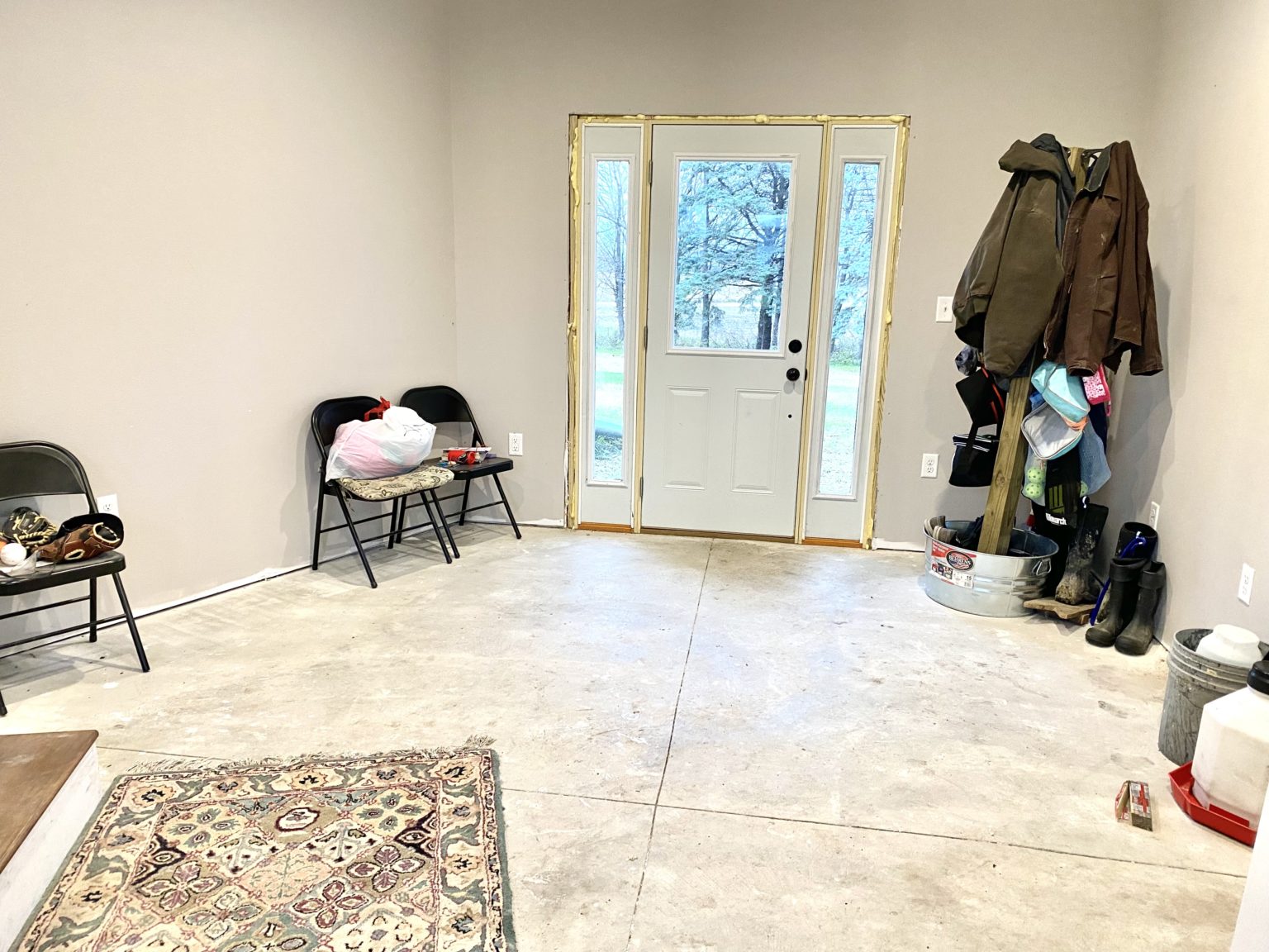 Building a Mudroom Bench Podunk Living