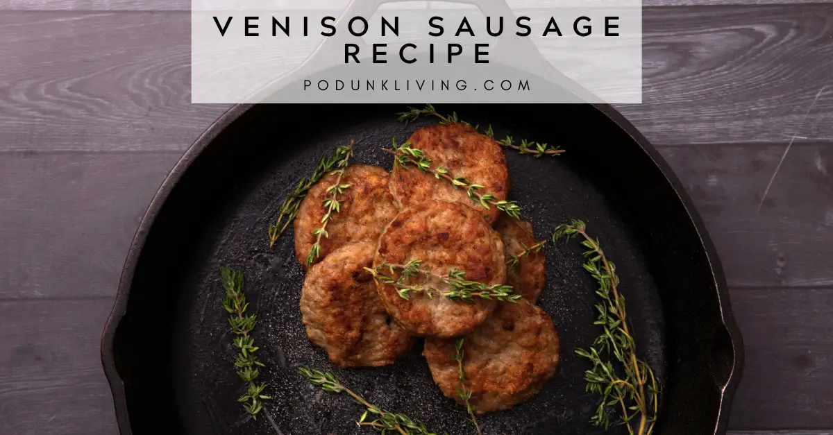 Venison Breakfast Sausage Recipe
