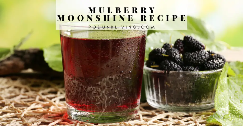 Mulberry Brandy