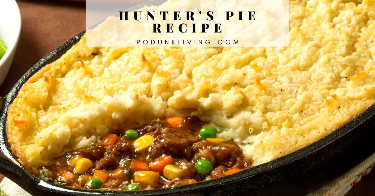 Hunter’s Pie (Venison Shepherd’s Pie)