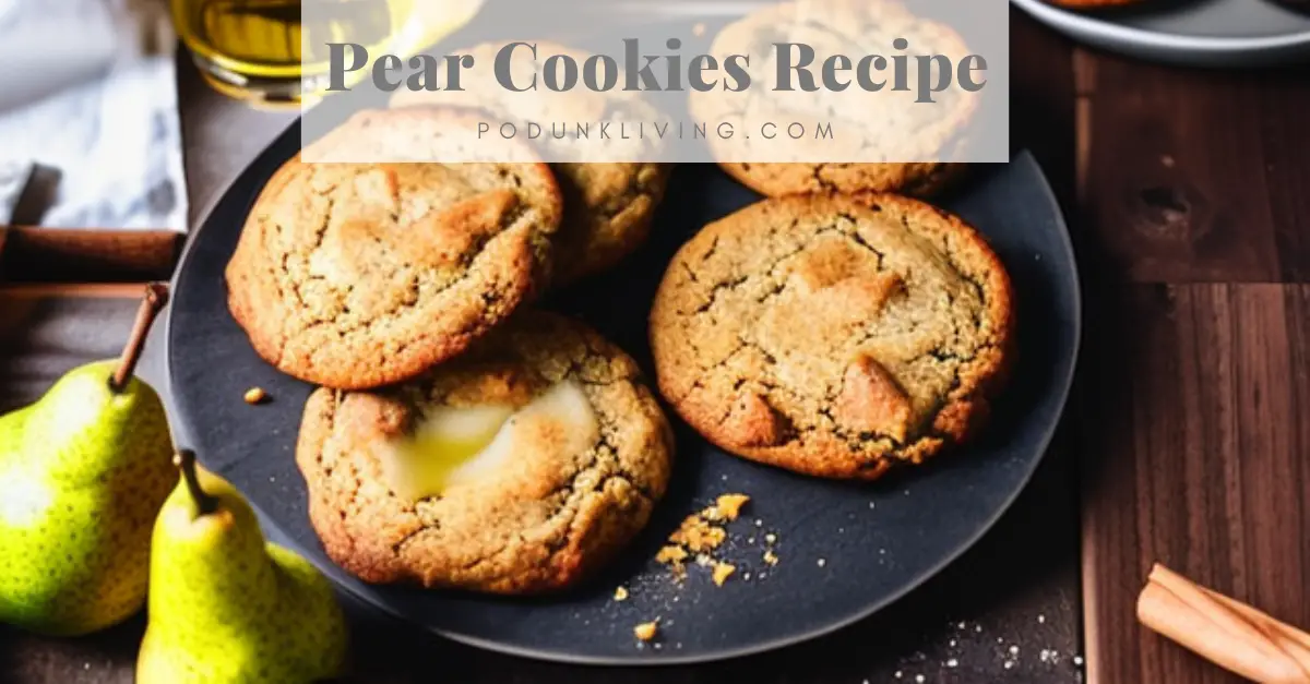 Pear Cookie Recipe