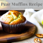 Pear Muffins Recipe