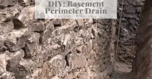 Stone Basement Repair and Waterproofing