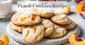 Peach Cookie Recipe