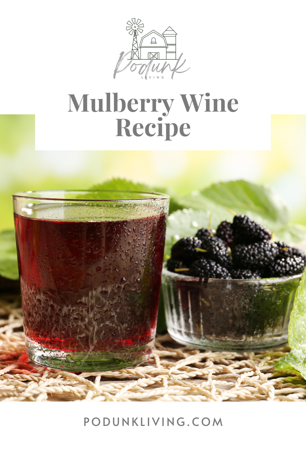 Mulberry Wine Podunk Living