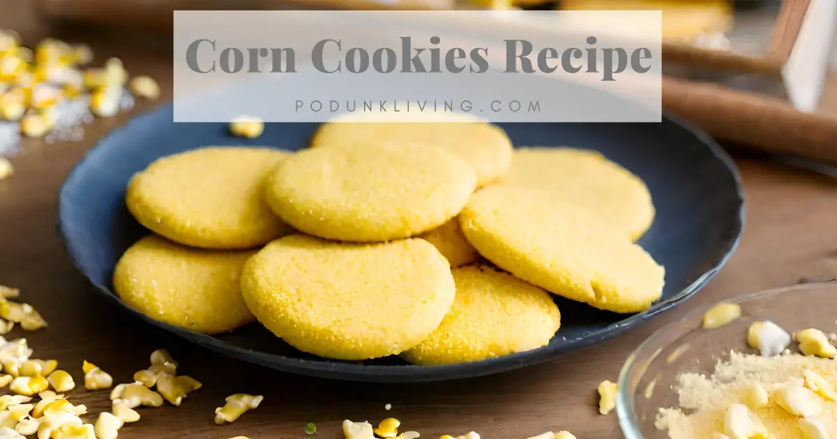 Corn Cookie Recipe